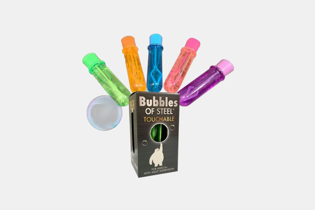 Copernicus Toys Bubbles of Steel