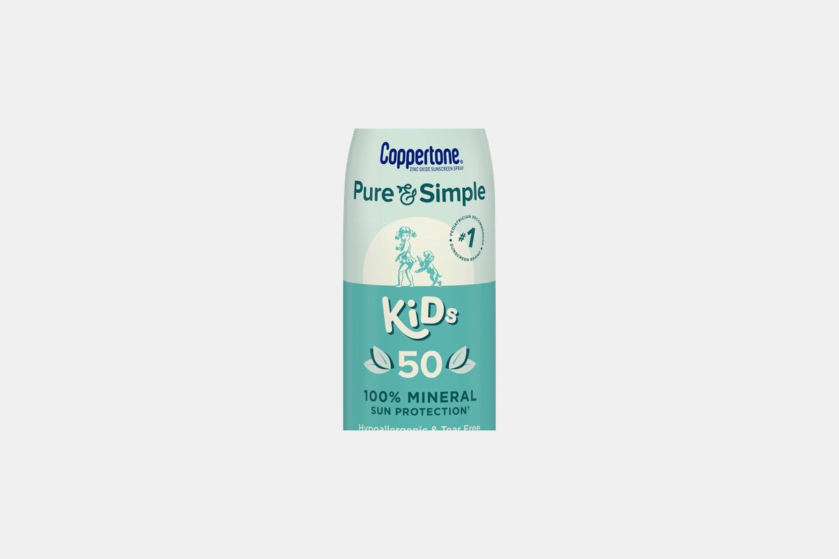 Coppertone Pure & Simple SPF 50 Kids