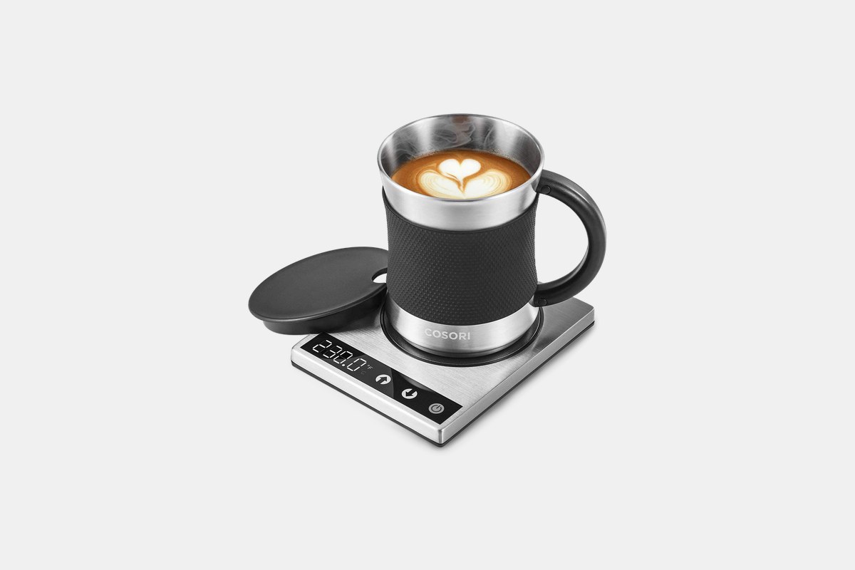 Cosori Coffee Mug Warmer and Mug Set