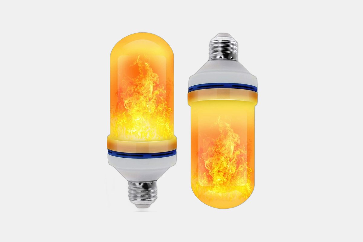 CPPSLEE LED Flame Light Bulbs
