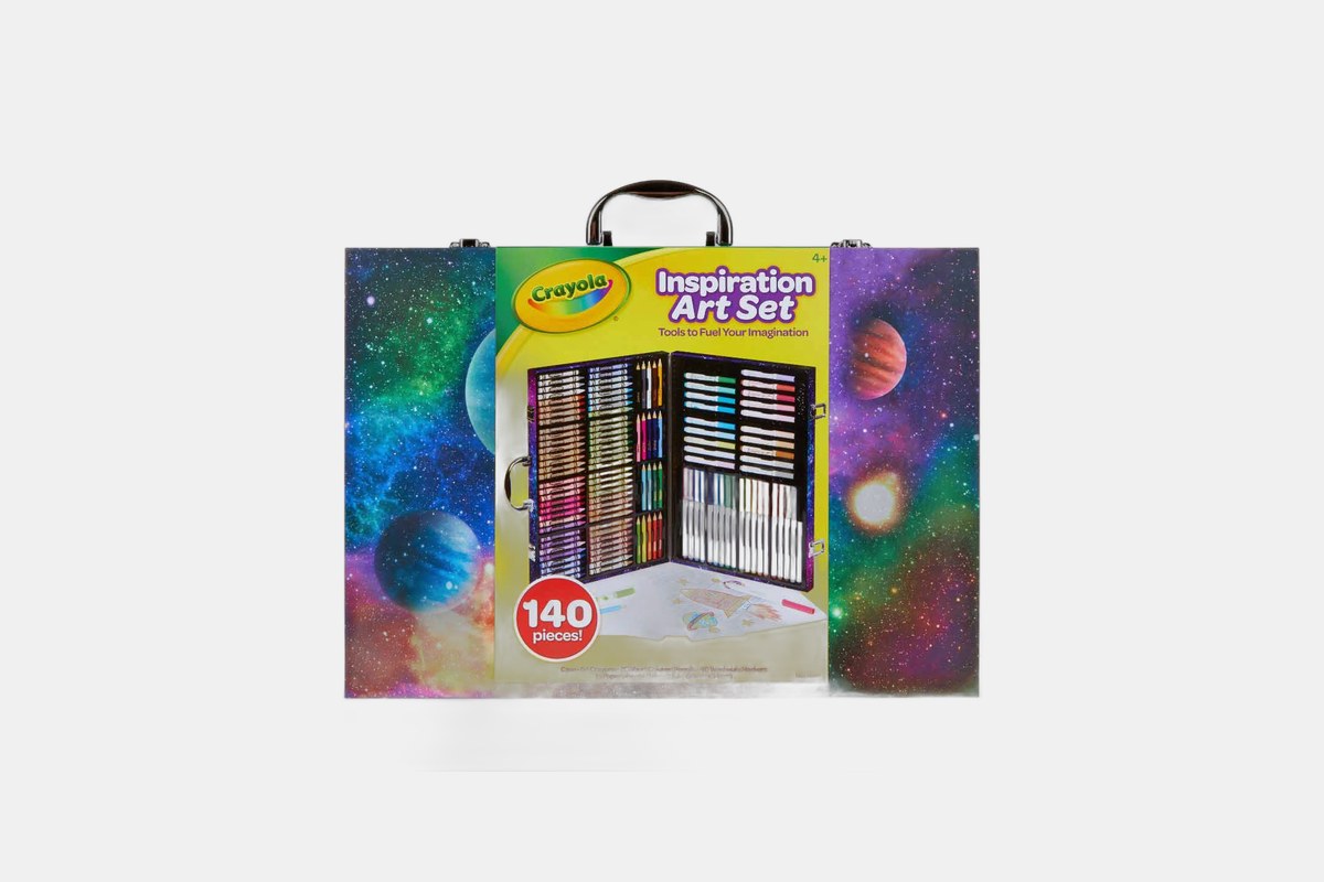 Crayola Inspiration Art Case