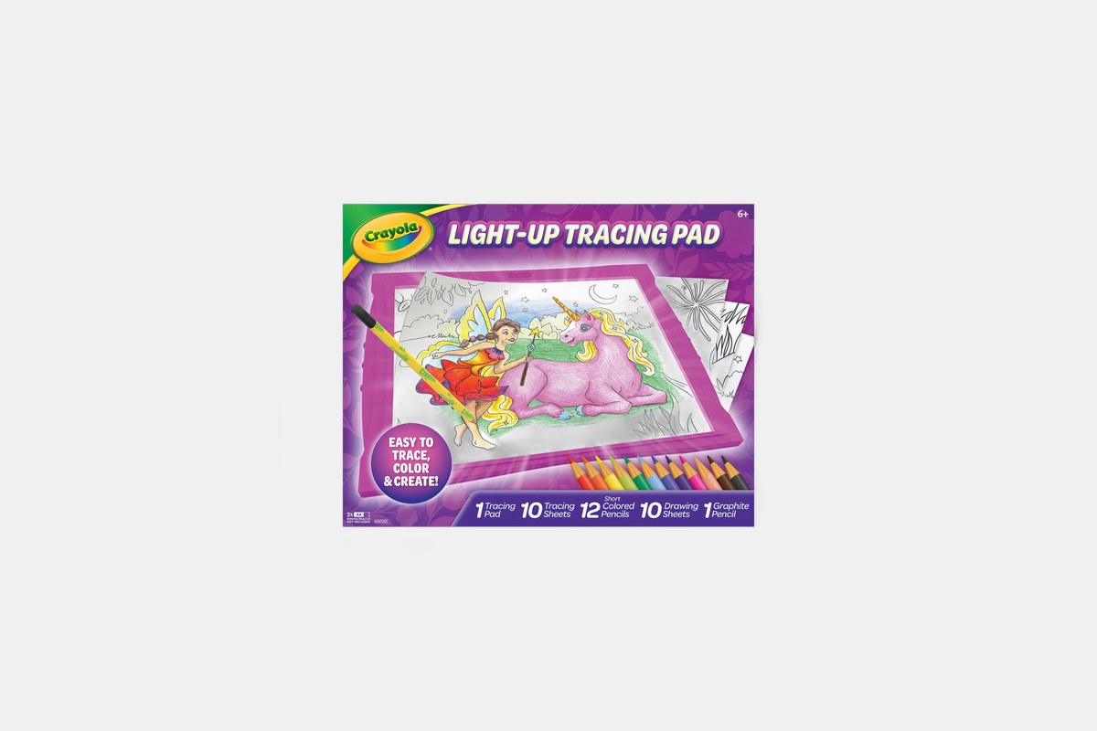 Crayola Light Up Tracing Pad Pink