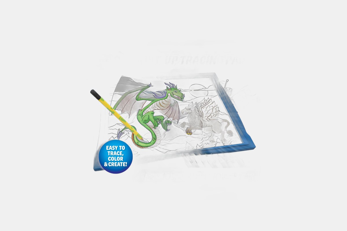 Crayola Light-Up Tracing Pad