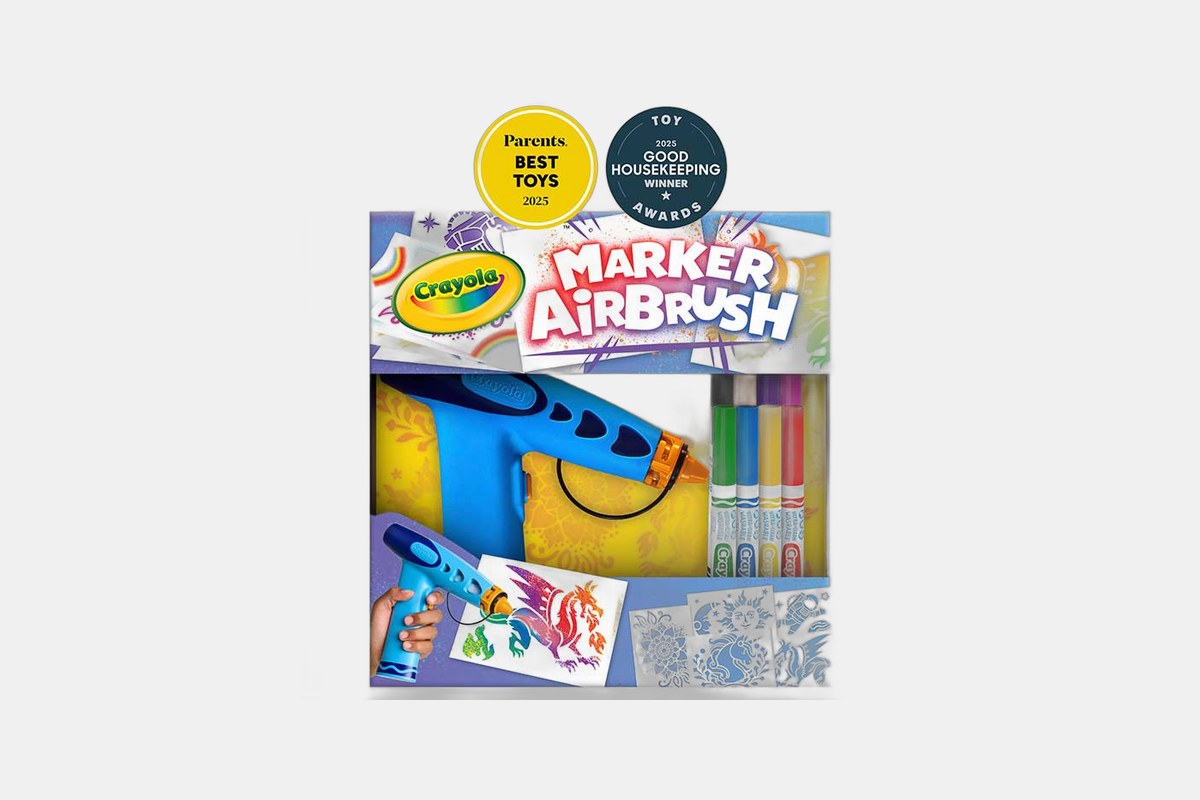 Crayola Marker Airbrush Spray Art Kit