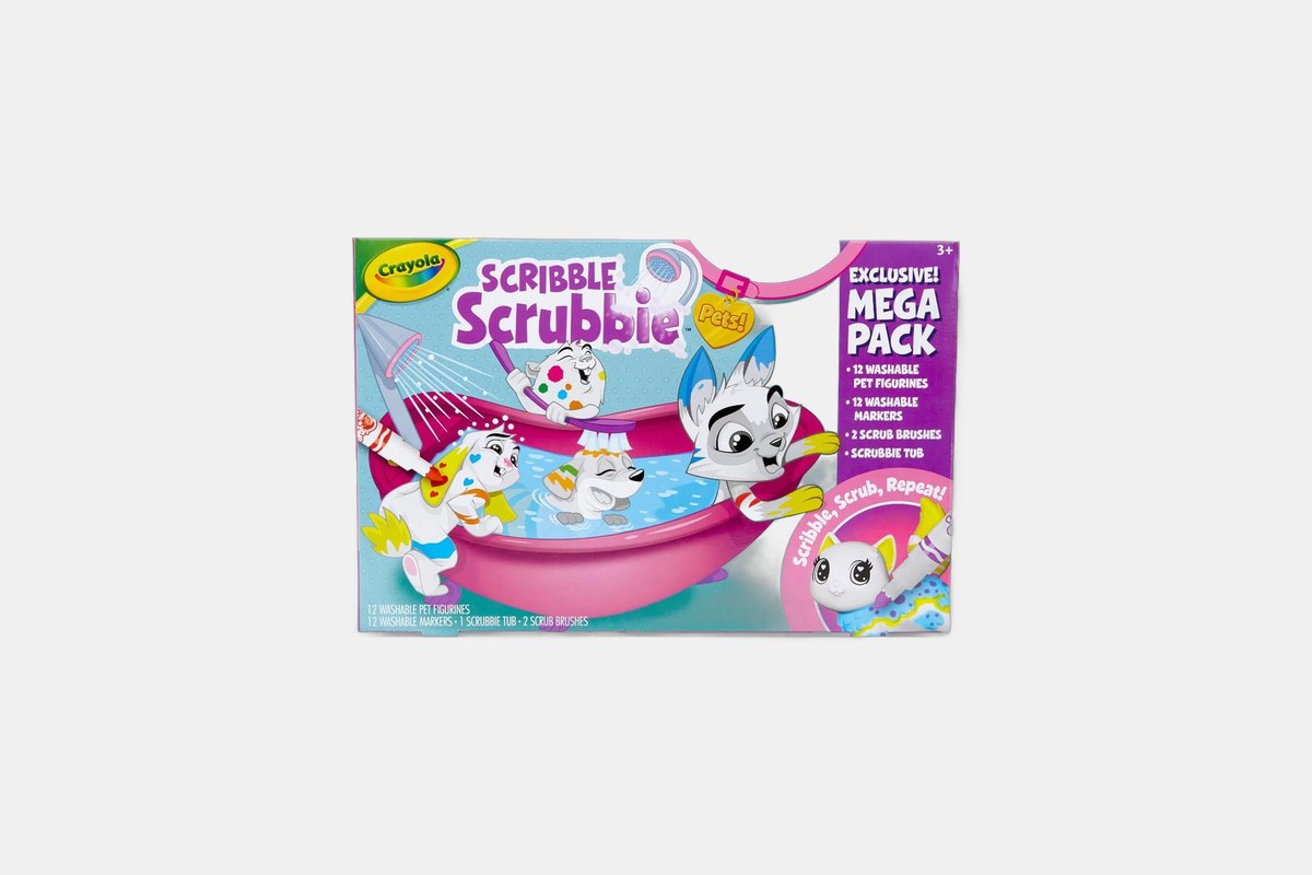 Crayola Scribble Scrubbie Pets Mega Pack