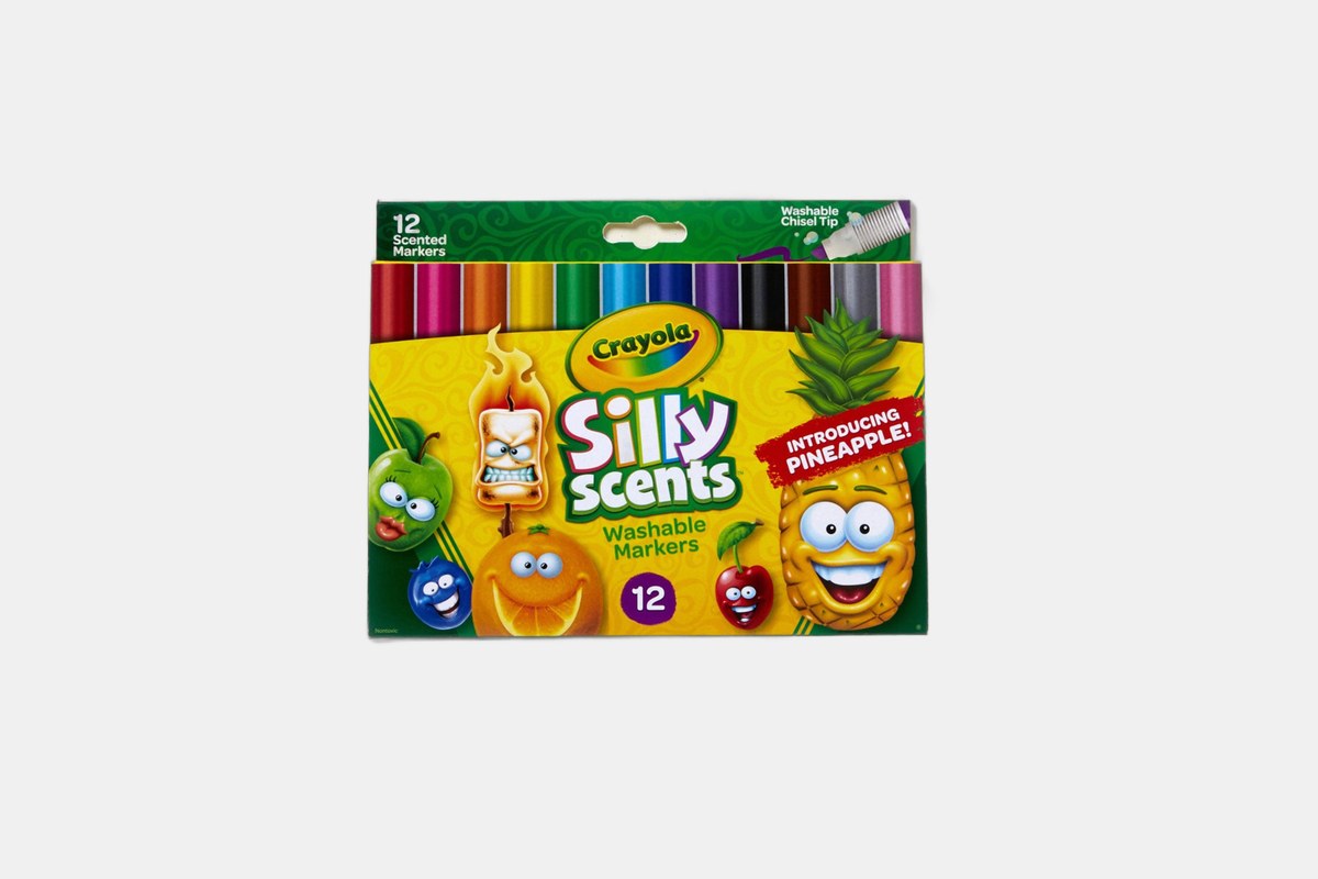 Crayola Silly Scents Markers 12 Pack