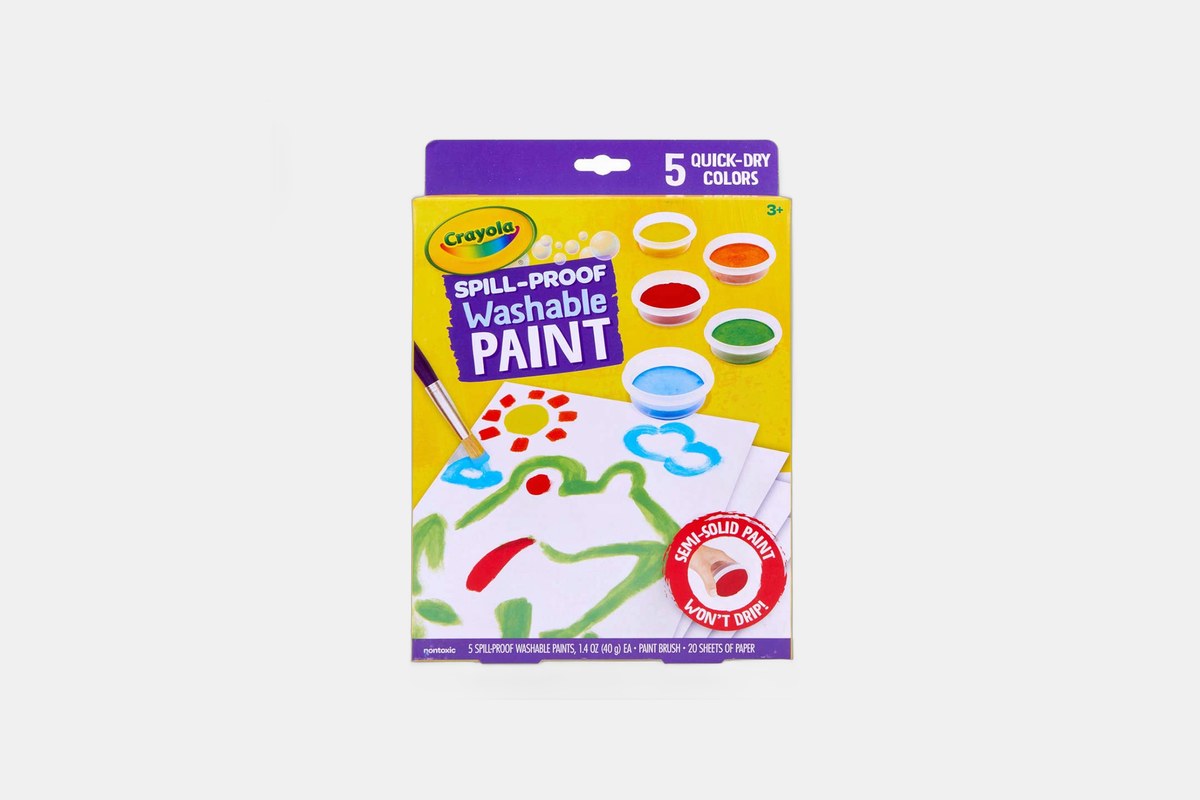 Crayola Spill-Proof Paint Set