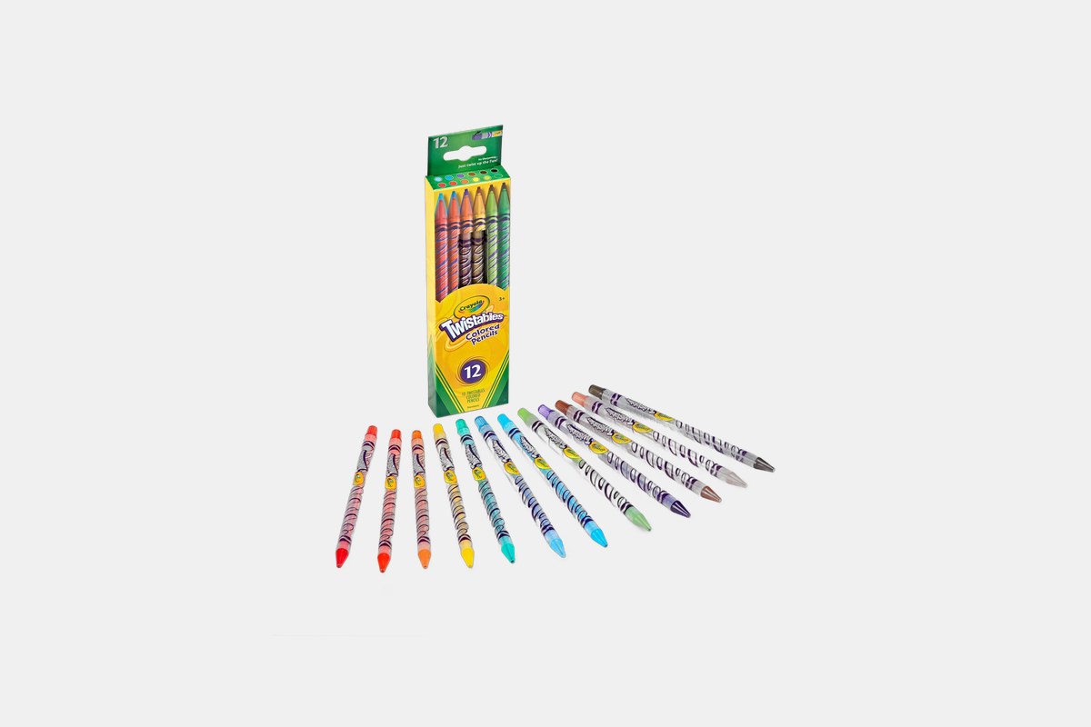 Crayola Twistables Colored Pencils 12 Pack