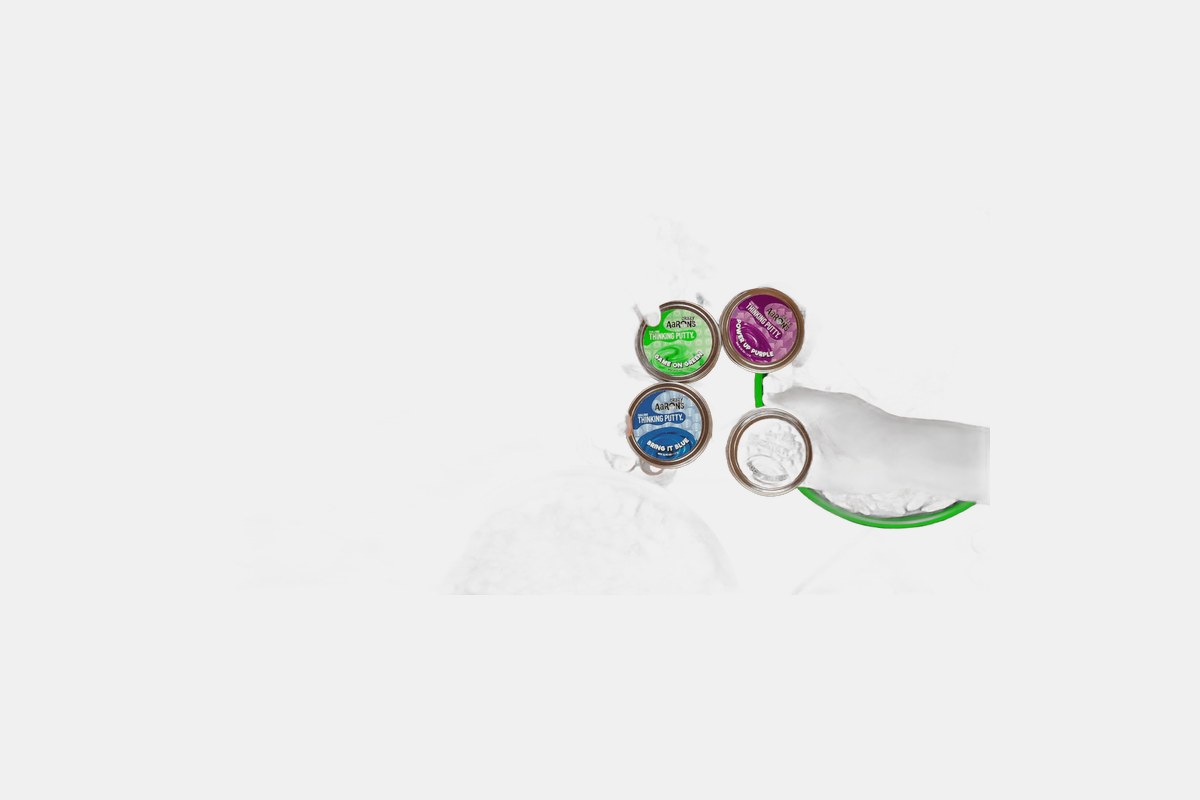 Crazy Aaron's Thinking Putty