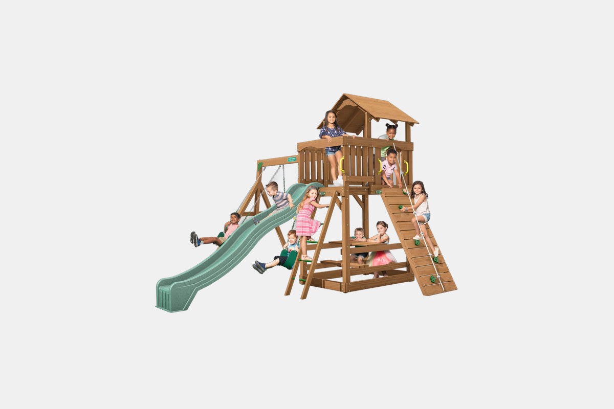 Creative Playthings Spring Hill Swing Set