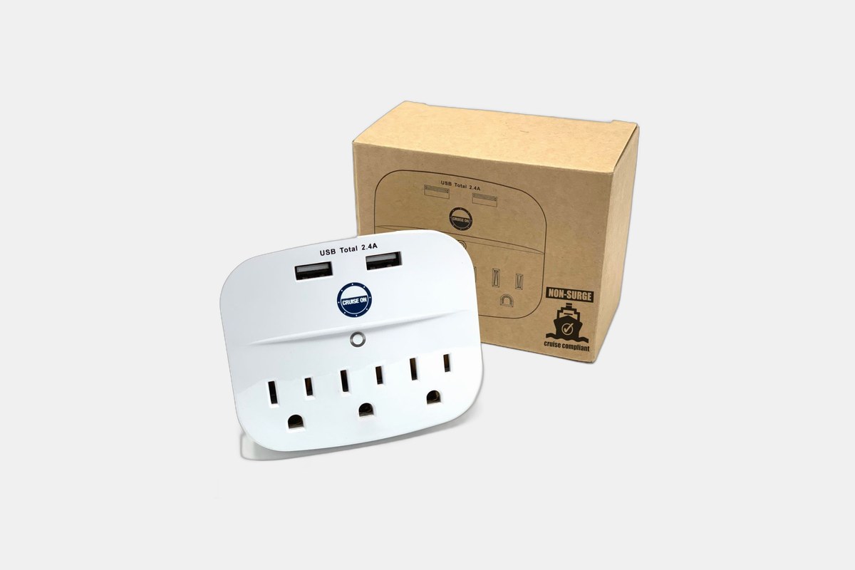 Cruise On Power Strip No Surge