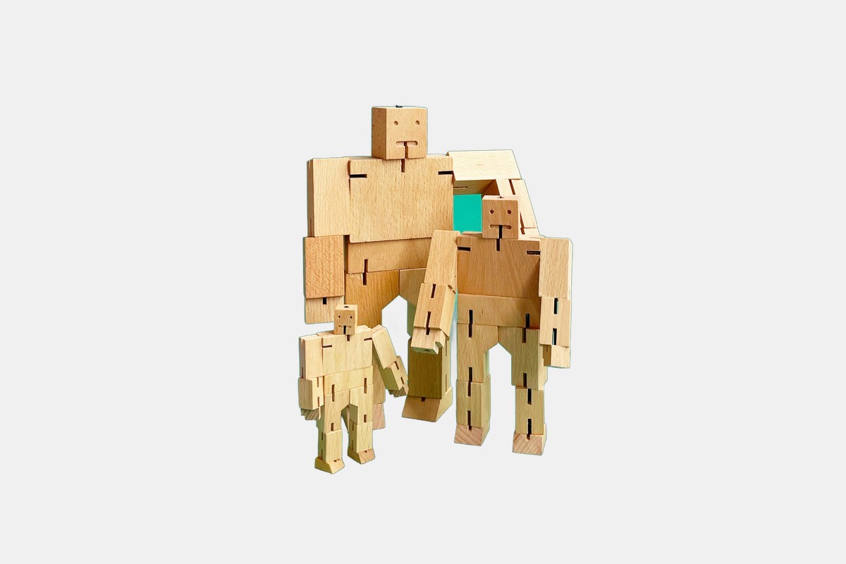 Cubebots Transformable Robot