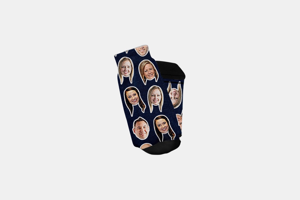 Custom Face Socks