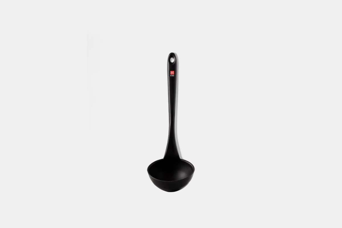 DI ORO Seamless Series Silicone Soup Ladle