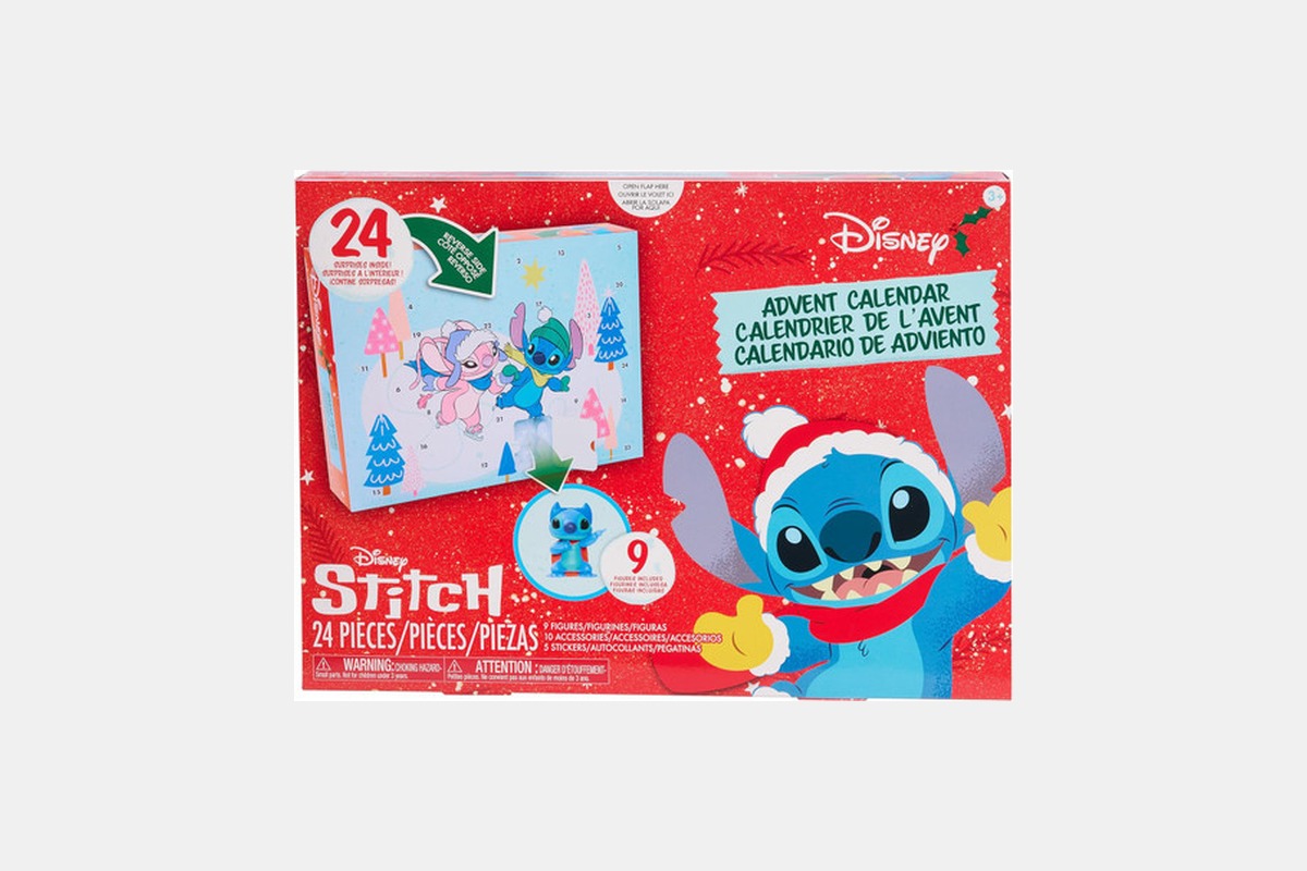 Disney Stitch Advent Calendar