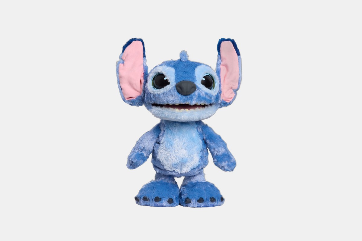 Disney Ultimate Stitch Interactive Plush