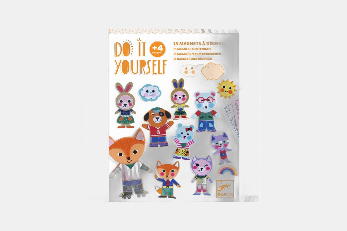 DIY Magnetic Funky Family