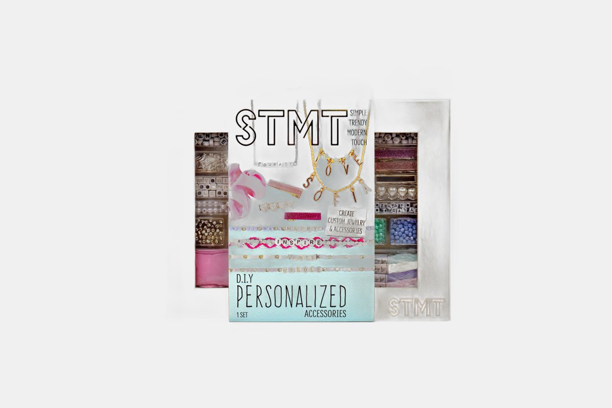 DIY Personalized Accessories Kit - STMT