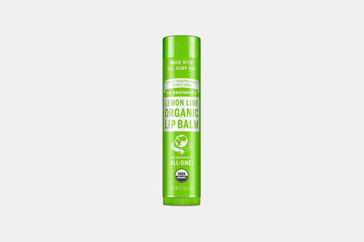 Dr. Bronner’s Organic Lip Balm