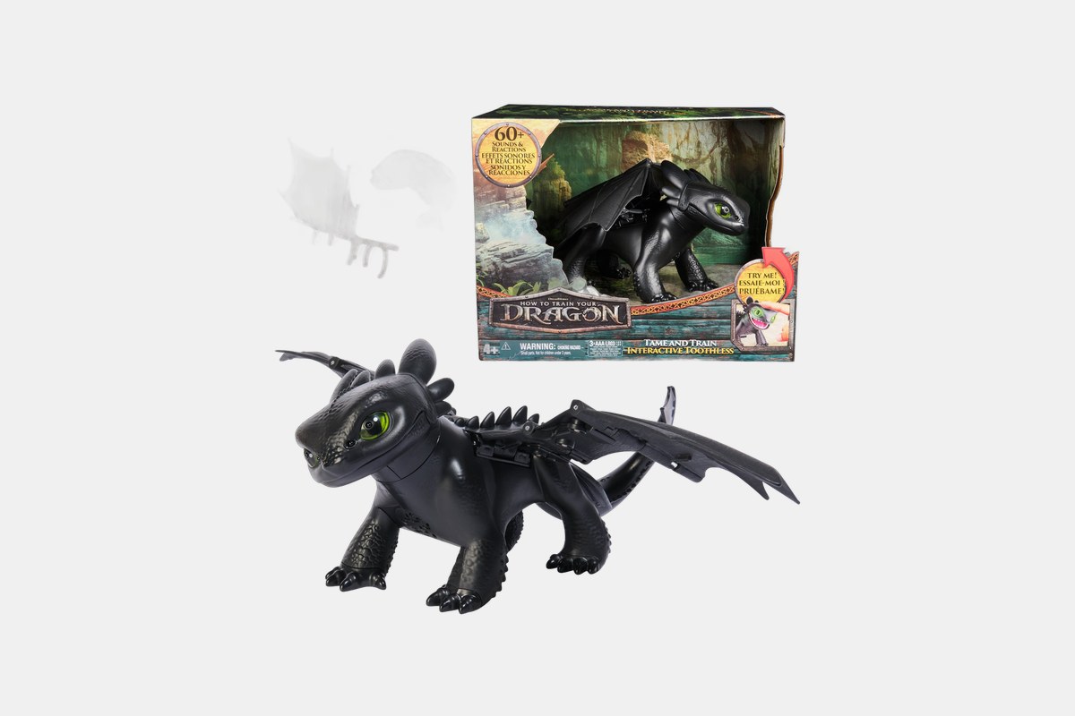 Dreamworks Dragons Tame & Train Interactive Toothless
