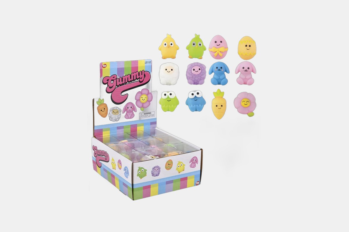Easter Mochi Squishie 24-Pack