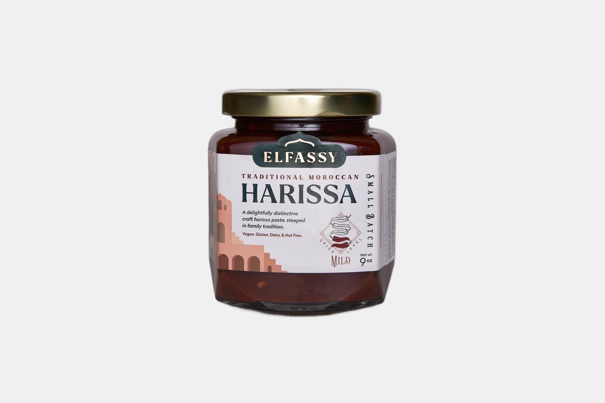 Elfassy Mild Harissa