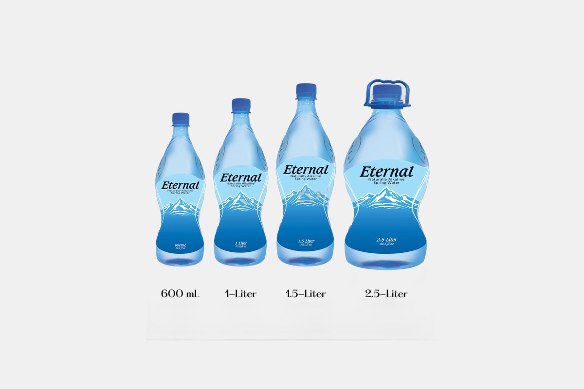 Eternal Naturally Alkaline Spring Water
