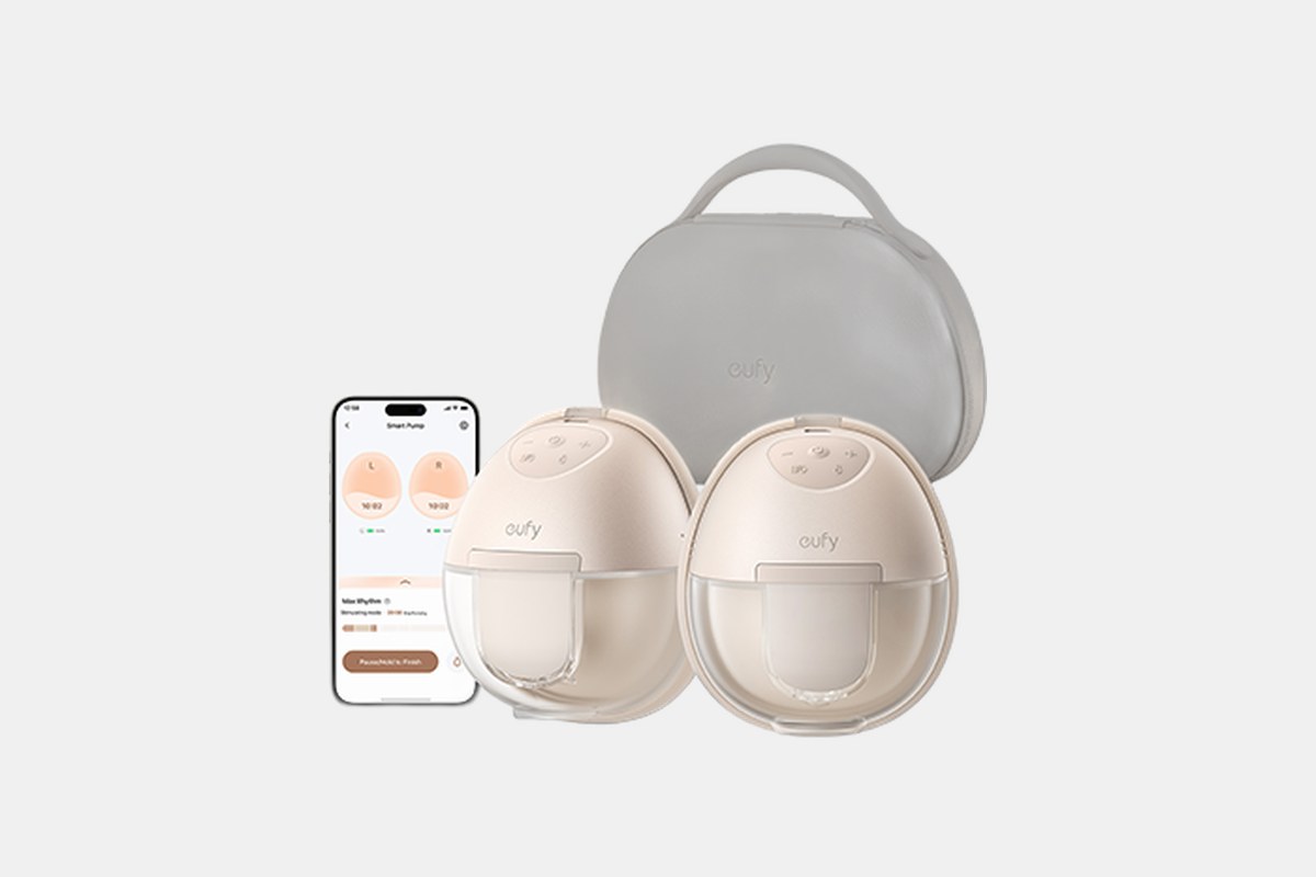 eufy Wearable Breast Pump S1 Pro
