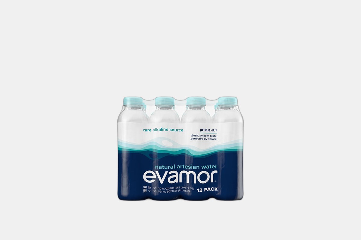 Evamor Natural Alkaline Artesian Water