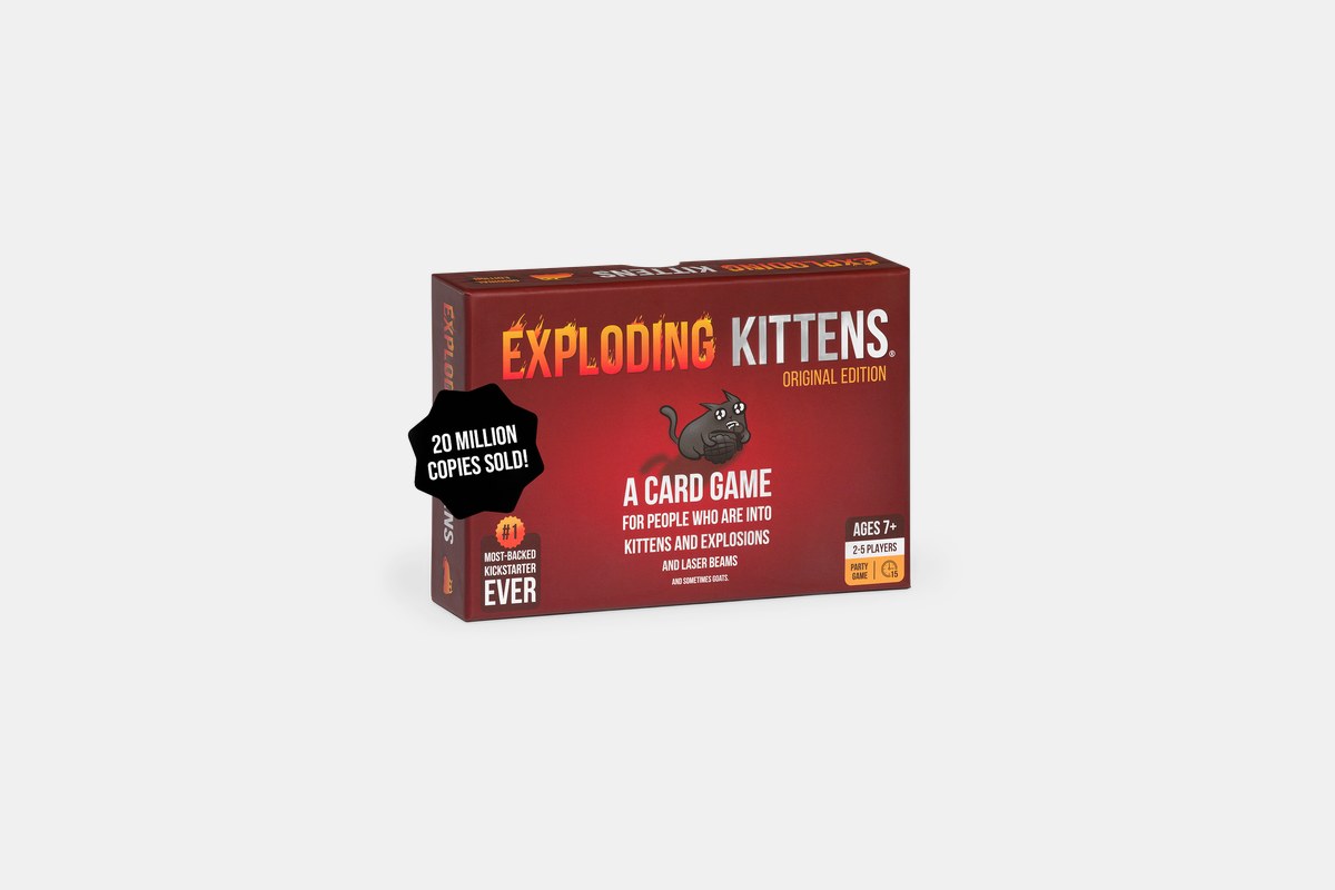 Exploding Kittens Card Game