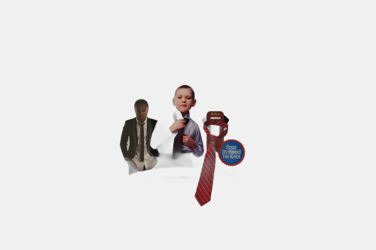 ezTieKnot Necktie Tying Tool