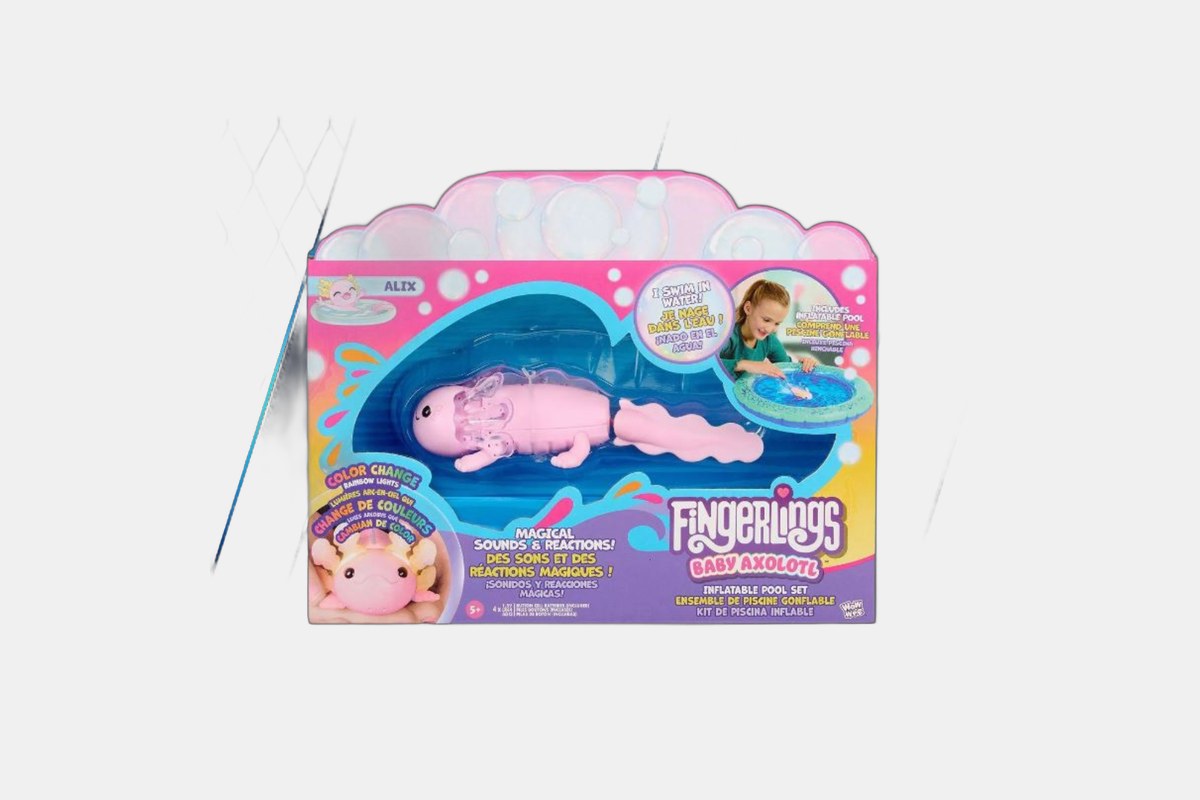 Fingerlings Interactive Baby Axolotl