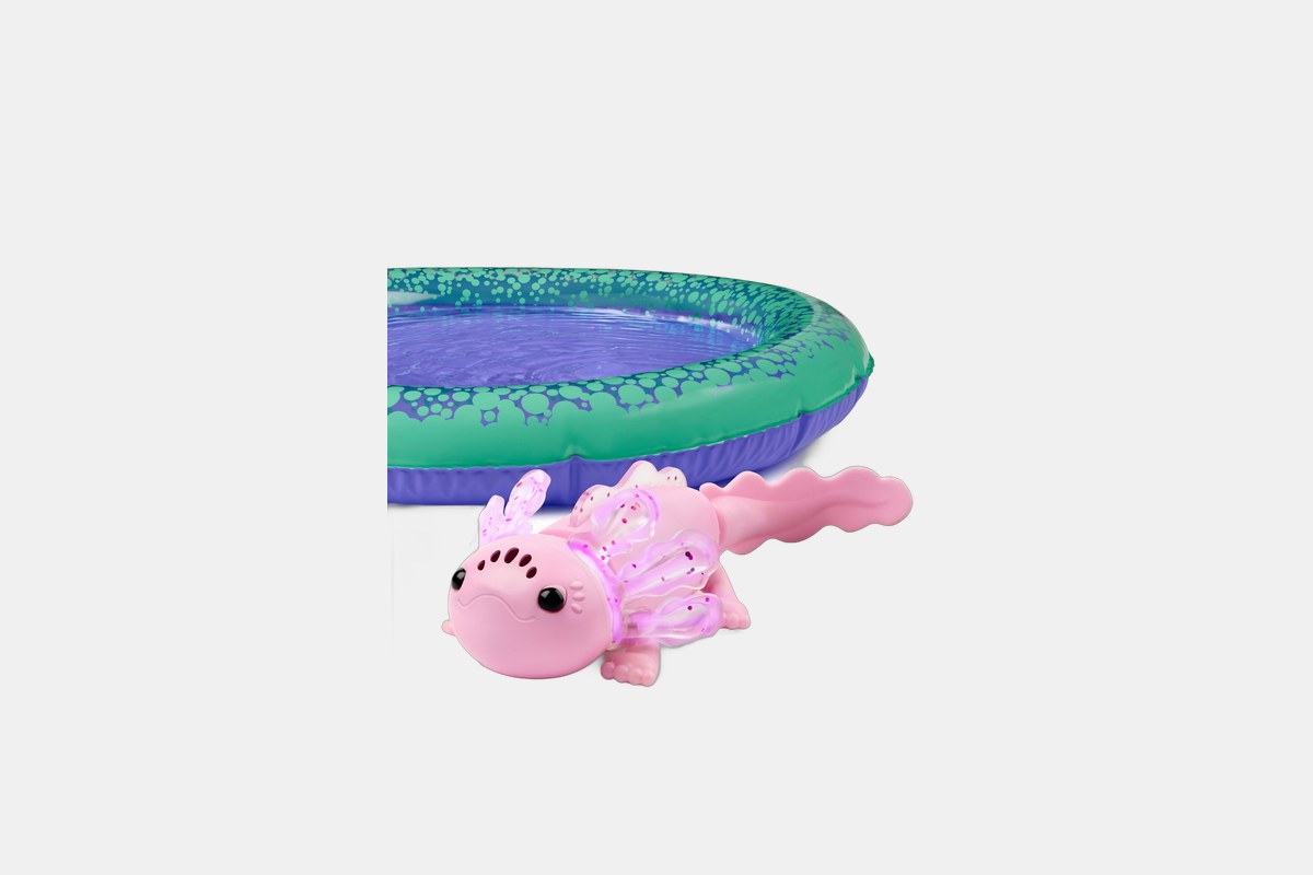 Fingerlings Interactive Baby Axolotl