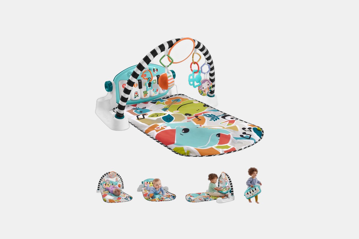 Fisher-Price Kick & Play Piano