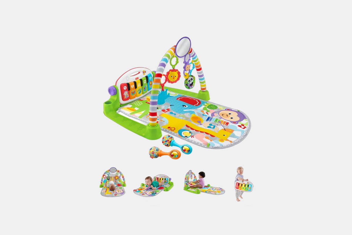 Fisher-Price Kick & Play Piano