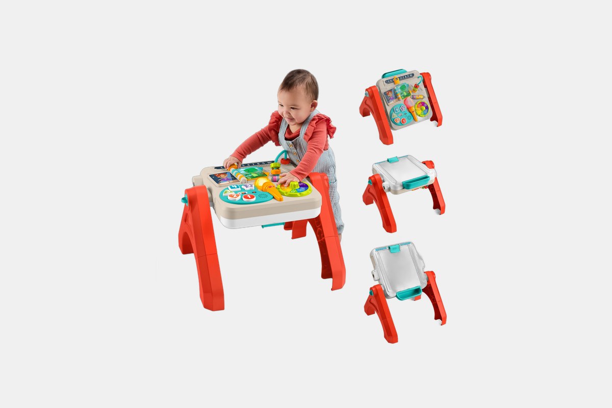 Fisher-Price Laugh & Learn 4-in-1 Activity Table & Easel