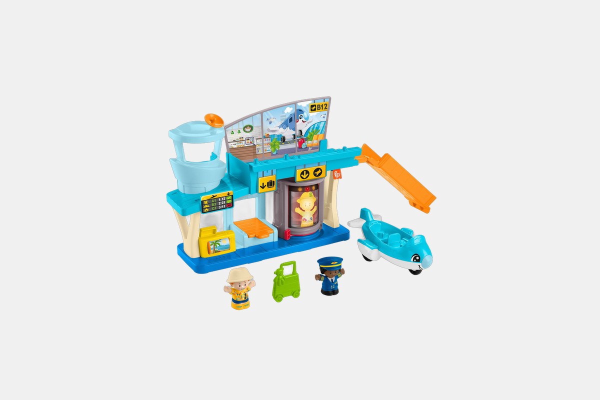 Fisher-Price Little People Airport Playset