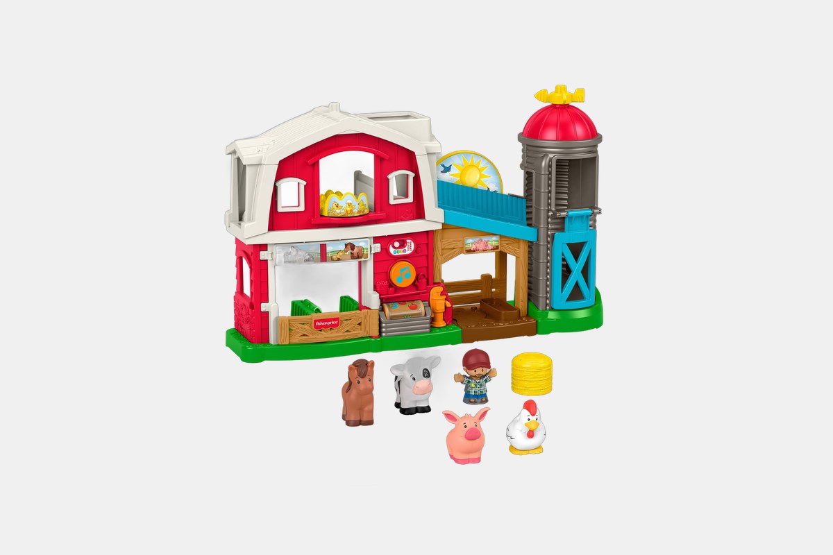 Fisher-Price Little People Caring Fun Animal Farm Playset