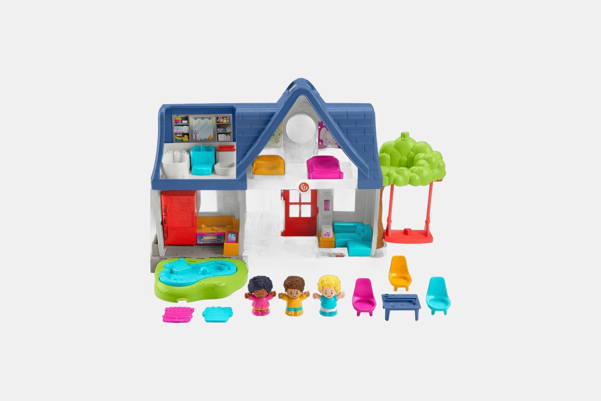 Fisher-Price Little People Play House