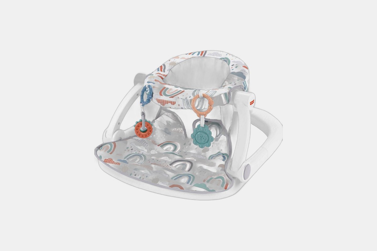 Fisher-Price Sit-Me-Up Floor Seat (Pacific Pebble / similar models)