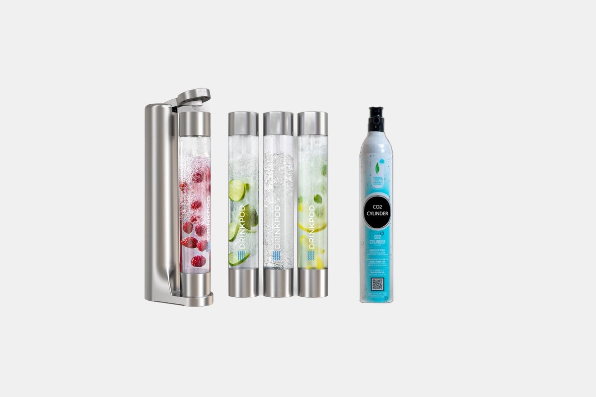 FIZZpod Soda Maker