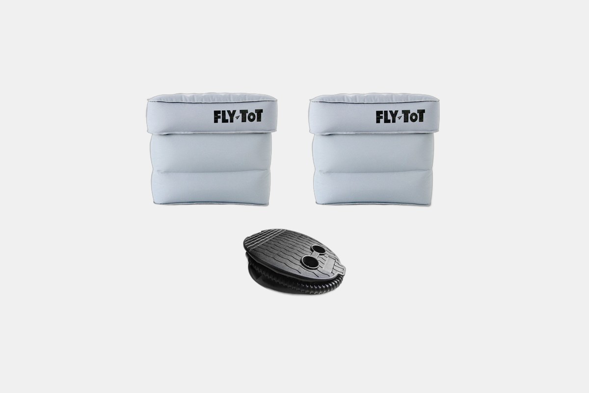 Fly Tot Inflatable Airplane Footrest