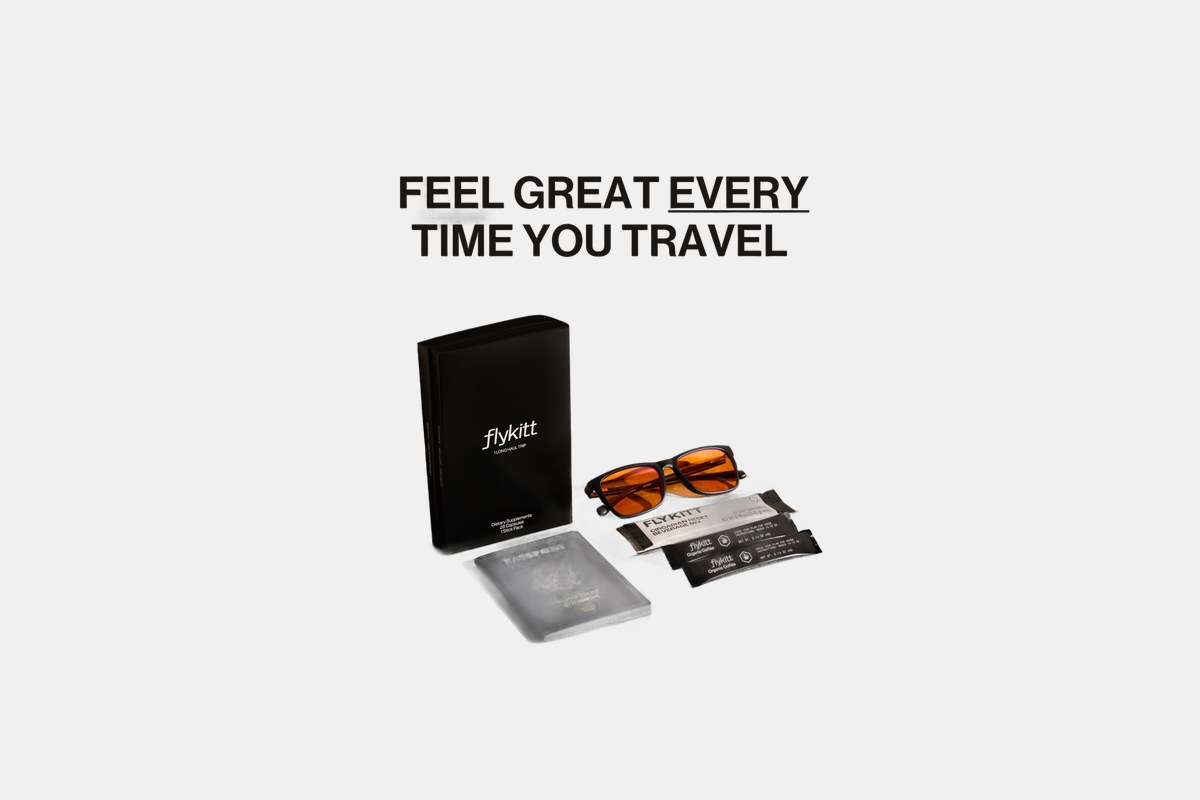 Fount FlyKitt Jet Lag Kit