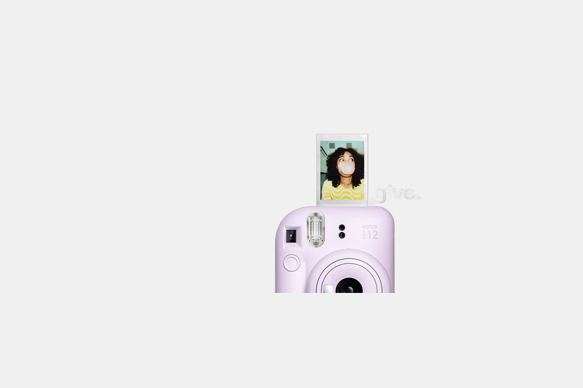 Fujifilm Instax Mini 12