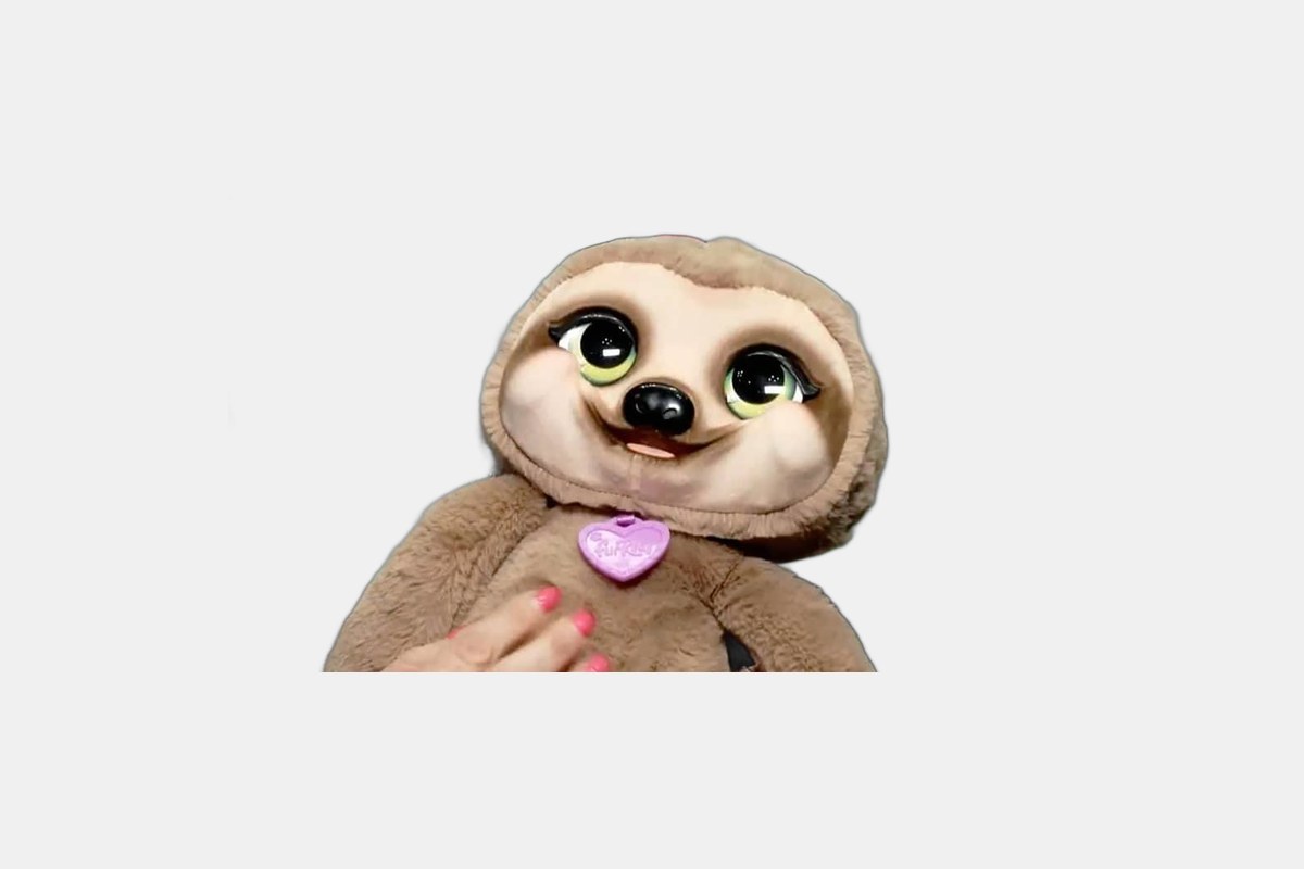 furReal Snuggles the Smiling Sloth
