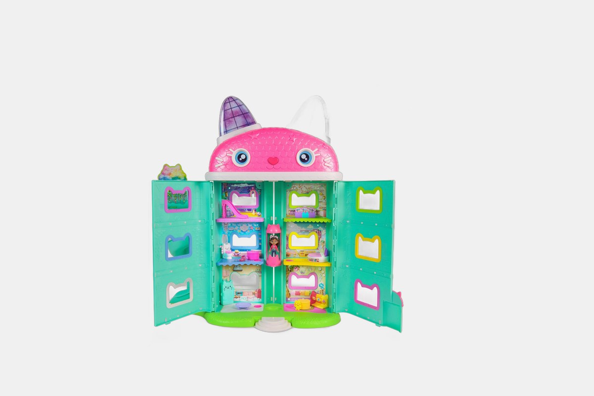 Gabby's Dollhouse Meow-mazing Interactive Dollhouse