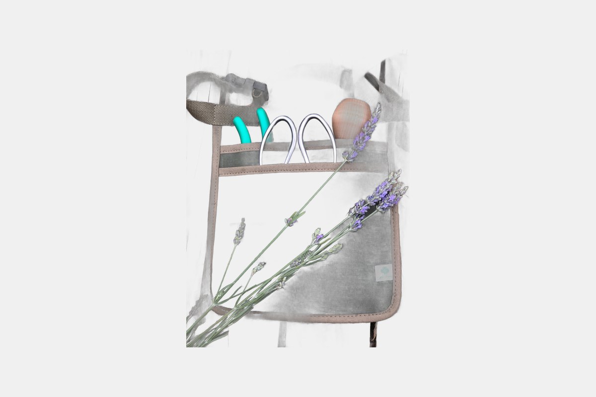 Garden Tool Belt Waxed Canvas