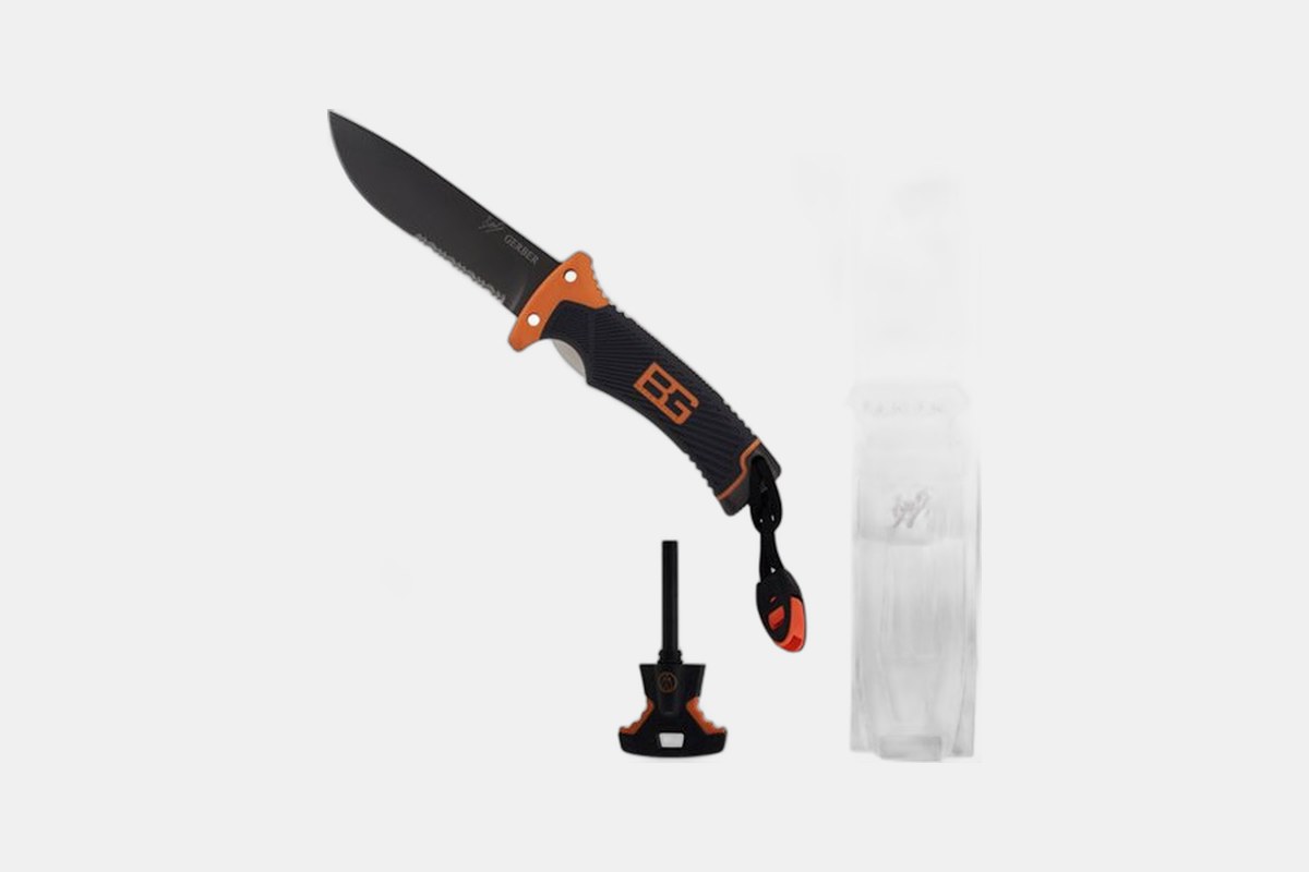 Gerber Bear Grylls Survival Knife