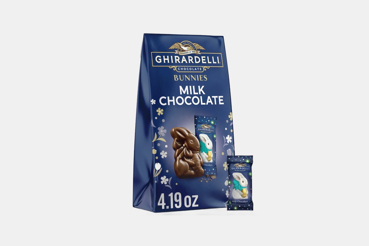 Ghirardelli Easter Milk Chocolate Bunny