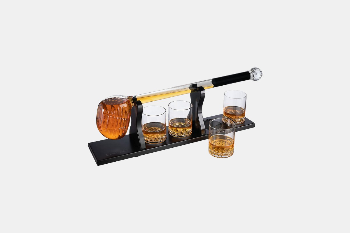 Golf Club Whiskey Decanter